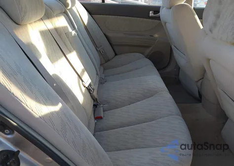 2007 Hyundai Sonata Gls from USA, damaged, VIN 5NPET46C57H182474